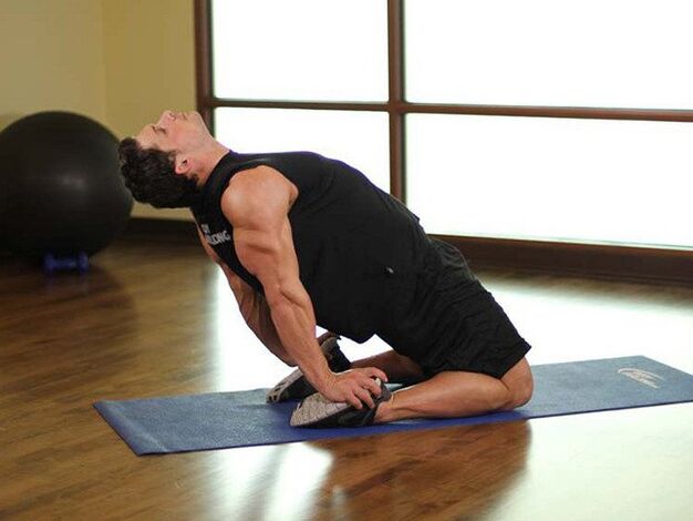 Adestramento matinal para agrandar o pene masculino