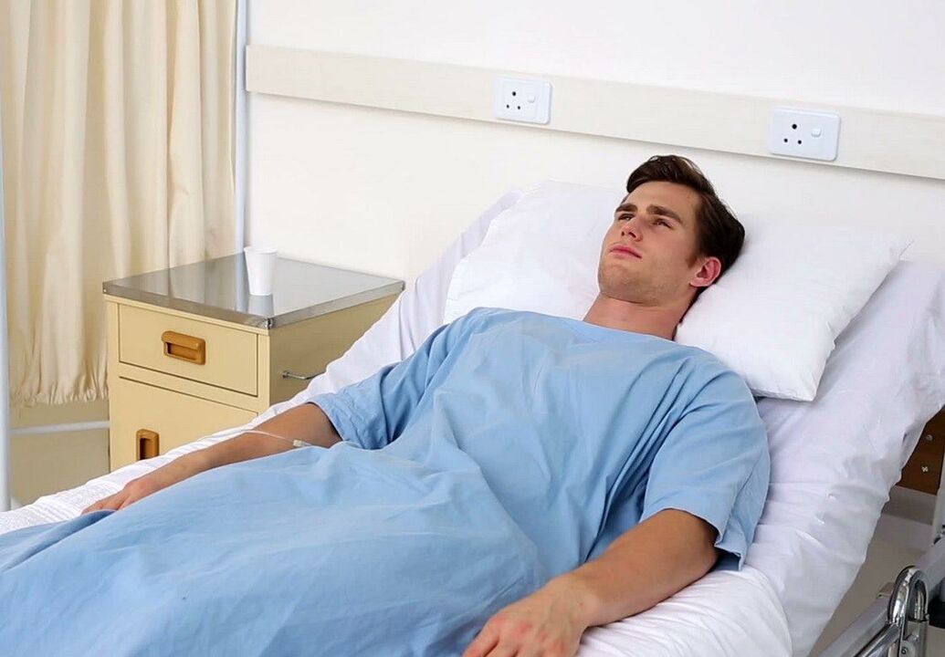 Complicacións despois da cirurxía