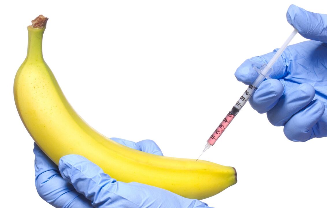 Inxeccións de aumento do pene