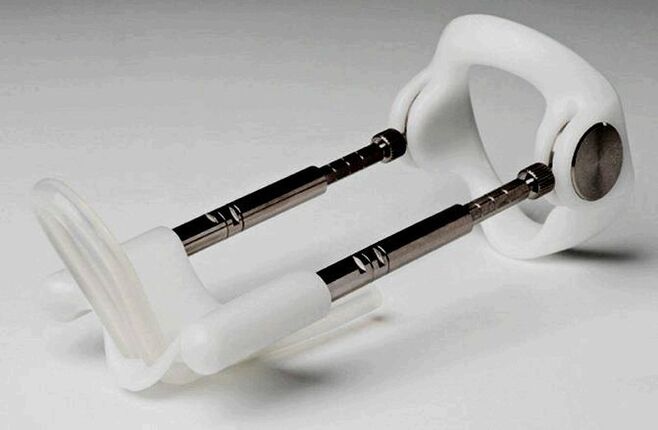 Extensor para a ampliación do pene