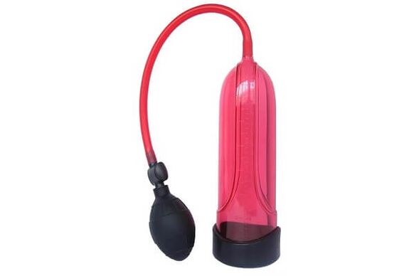 Bomba para aumentar o pene