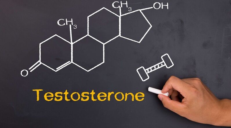 Os niveis de testosterona afectan o tamaño do pene masculino
