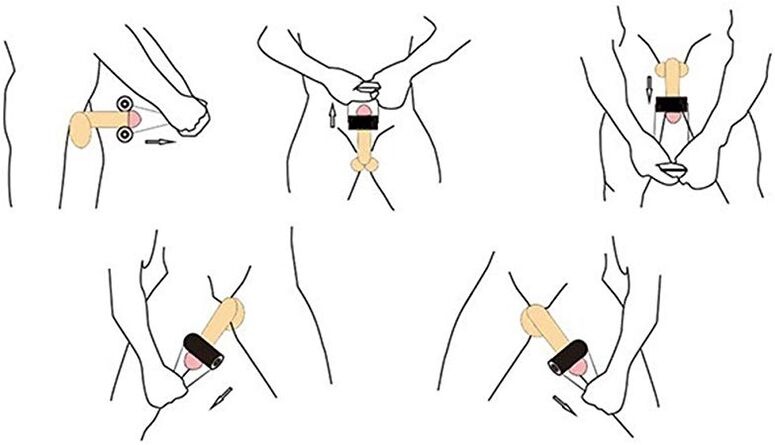 Jelqing é unha técnica de masaxe para o autoagrandamento do pene. 